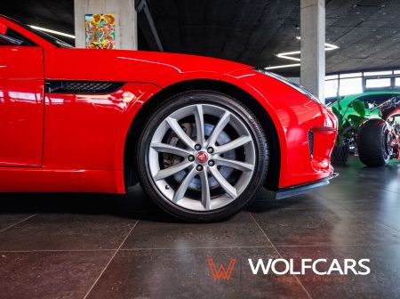 Jaguar F-Type P300 Coupe 2.0 221KW