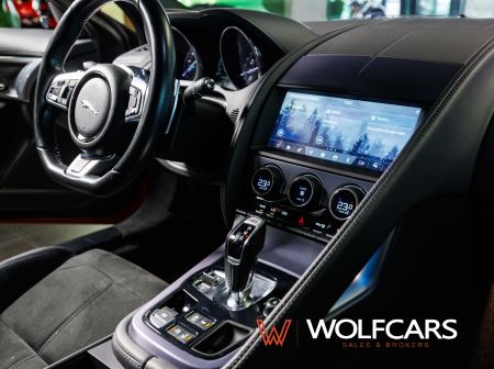 Jaguar F-Type P300 Coupe 2.0 221KW