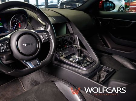 Jaguar F-Type P300 Coupe 2.0 221KW