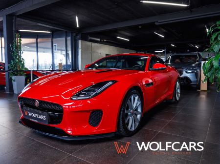 Jaguar F-Type P300 Coupe 2.0 221KW