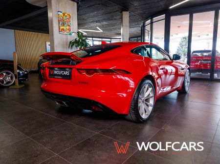 Jaguar F-Type P300 Coupe 2.0 221KW