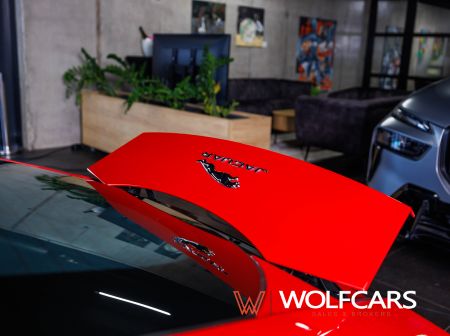 Jaguar F-Type P300 Coupe 2.0 221KW