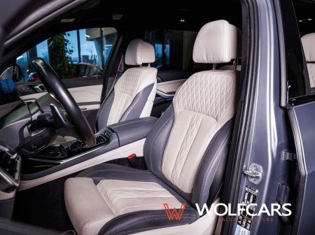 BMW X7 M60i xDrive M-Sport 6-miest
