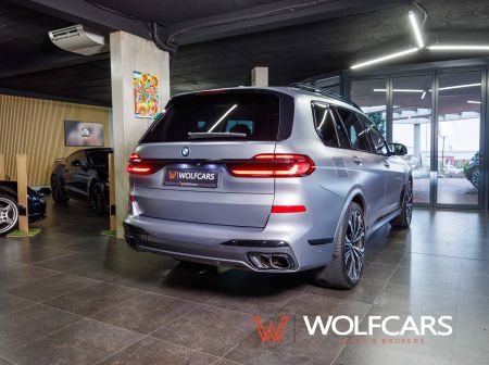 BMW X7 M60i xDrive M-Sport 6-miest