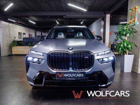 BMW X7 M60i xDrive M-Sport 6-miest