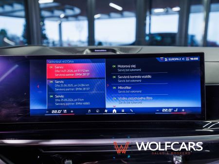 BMW X7 M60i xDrive M-Sport 6-miest