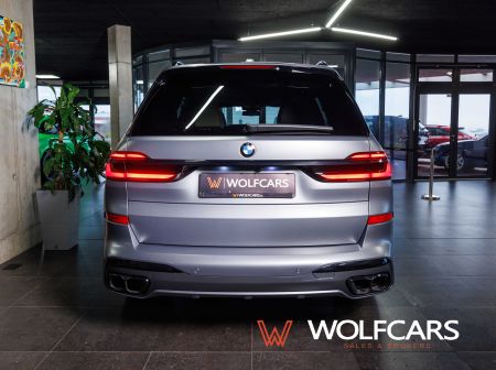 BMW X7 M60i xDrive M-Sport 6-miest