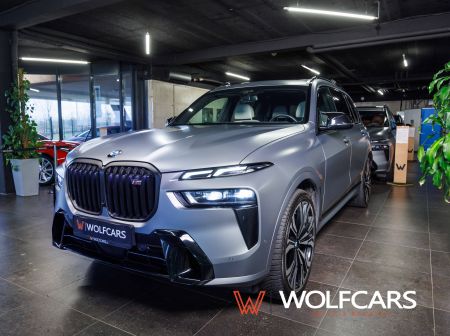 BMW X7 M60i xDrive M-Sport 6-miest