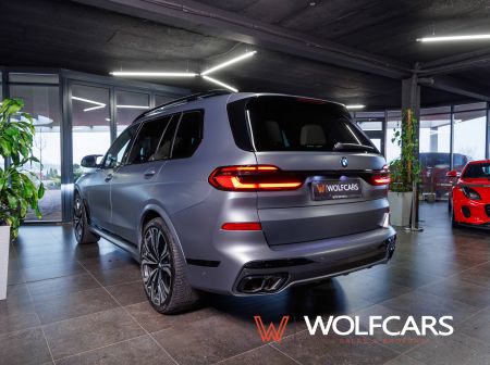 BMW X7 M60i xDrive M-Sport 6-miest