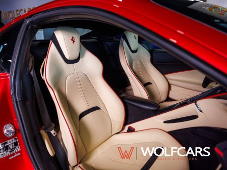 Ferrari Roma 3.9 V8 Rosso Portofino