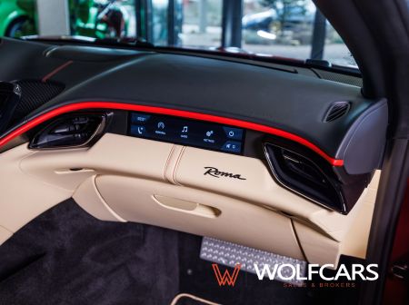 Ferrari Roma 3.9 V8 Rosso Portofino