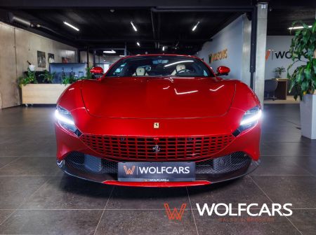 Ferrari Roma 3.9 V8 Rosso Portofino