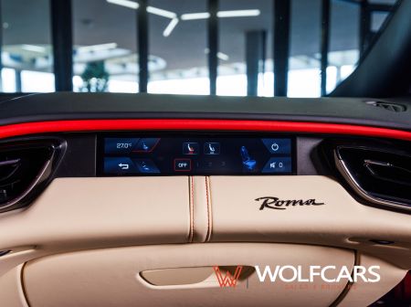 Ferrari Roma 3.9 V8 Rosso Portofino