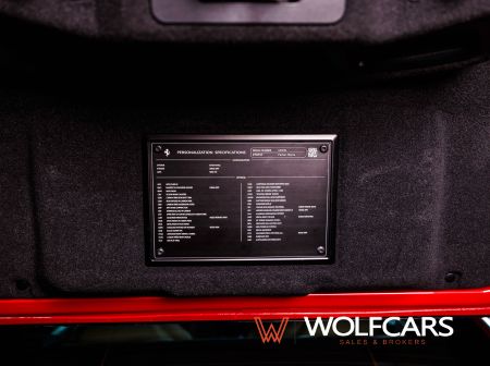 Ferrari Roma 3.9 V8 Rosso Portofino