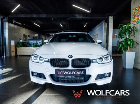 BMW Rad 335d xDrive Touring