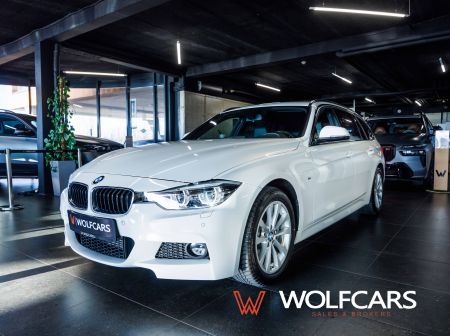 BMW Rad 335d xDrive Touring