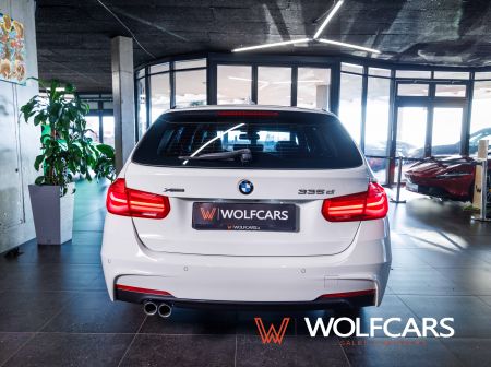 BMW Rad 335d xDrive Touring