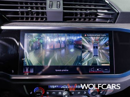 Audi RSQ3 Sportback 2.5 TFSI quatrro 294KW