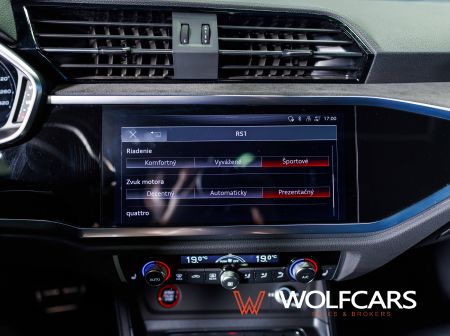 Audi RSQ3 Sportback 2.5 TFSI quatrro 294KW
