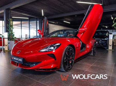 MG Cyberster GT Cabrio AWD 375kW