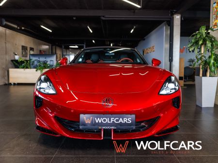 MG Cyberster GT Cabrio AWD 375kW