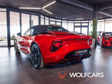 MG Cyberster GT Cabrio AWD 375kW