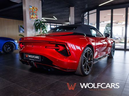 MG Cyberster GT Cabrio AWD 375kW