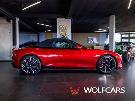 MG Cyberster GT Cabrio AWD 375kW