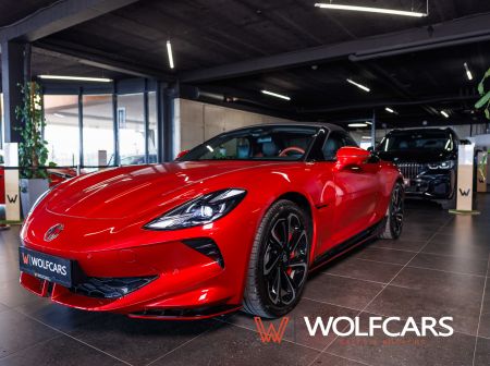 MG Cyberster GT Cabrio AWD 375kW