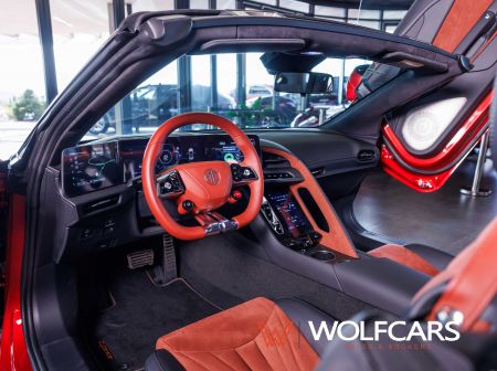 MG Cyberster GT Cabrio AWD 375kW