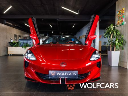 MG Cyberster GT Cabrio AWD 375kW
