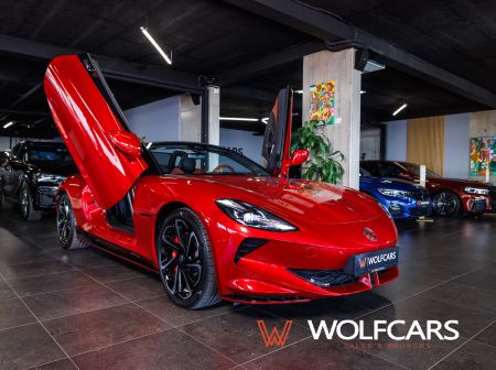 MG Cyberster GT Cabrio AWD 375kW