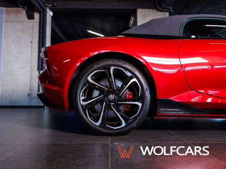 MG Cyberster GT Cabrio AWD 375kW