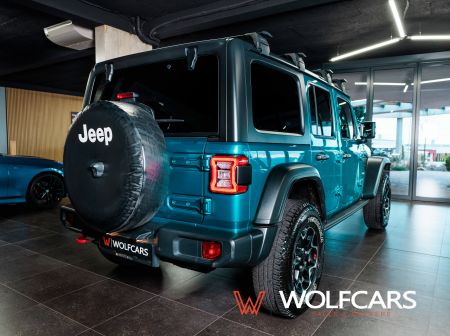 Jeep Wrangler Unlimited Rubicon 2.2 Diesel 4x4
