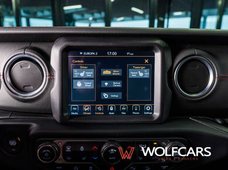 Jeep Wrangler Unlimited Rubicon 2.2 Diesel 4x4