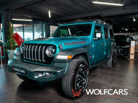 Jeep Wrangler Unlimited Rubicon 2.2 Diesel 4x4
