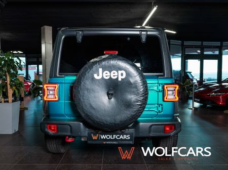 Jeep Wrangler Unlimited Rubicon 2.2 Diesel 4x4