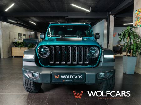 Jeep Wrangler Unlimited Rubicon 2.2 Diesel 4x4