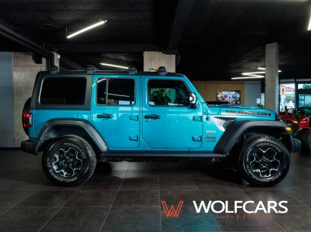 Jeep Wrangler Unlimited Rubicon 2.2 Diesel 4x4