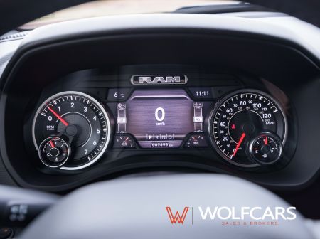 Dodge RAM 1500 5.7 V8 HEMI 4x4 + LPG