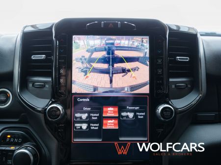 Dodge RAM 1500 5.7 V8 HEMI 4x4 + LPG