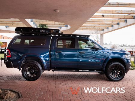 Dodge RAM 1500 5.7 V8 HEMI 4x4 + LPG