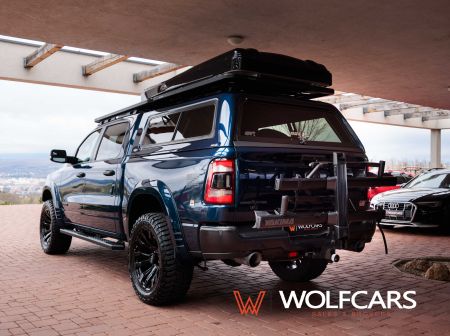 Dodge RAM 1500 5.7 V8 HEMI 4x4 + LPG