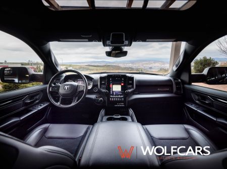 Dodge RAM 1500 5.7 V8 HEMI 4x4 + LPG