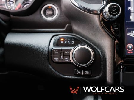 Dodge RAM 1500 5.7 V8 HEMI 4x4 + LPG