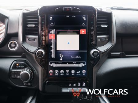 Dodge RAM 1500 5.7 V8 HEMI 4x4 + LPG