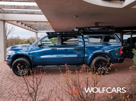 Dodge RAM 1500 5.7 V8 HEMI 4x4 + LPG