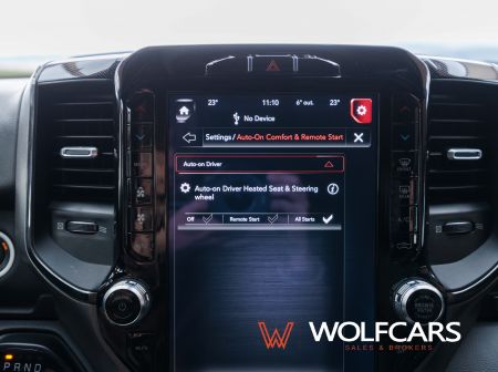 Dodge RAM 1500 5.7 V8 HEMI 4x4 + LPG