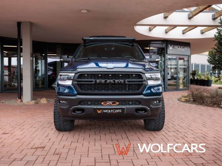 Dodge RAM 1500 5.7 V8 HEMI 4x4 + LPG