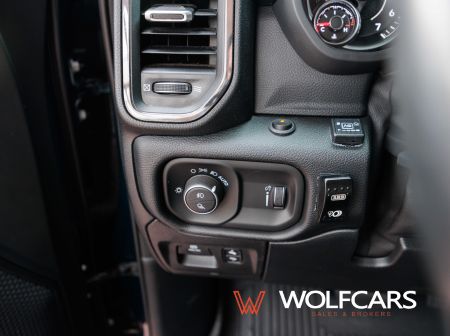 Dodge RAM 1500 5.7 V8 HEMI 4x4 + LPG